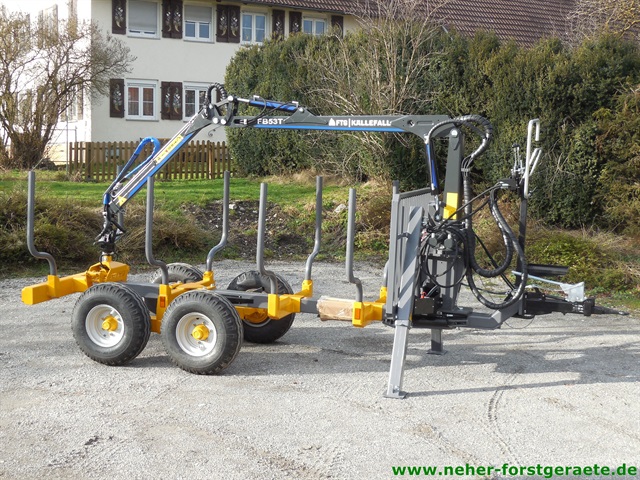 källefall forstkran FB53T 2
