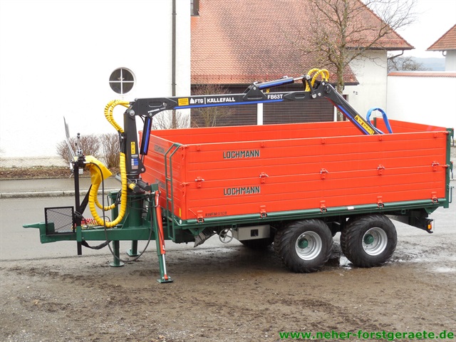 källefall forstkran FB63T 1
