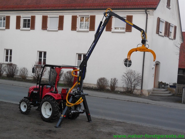 källefall forstkran fb42L 2