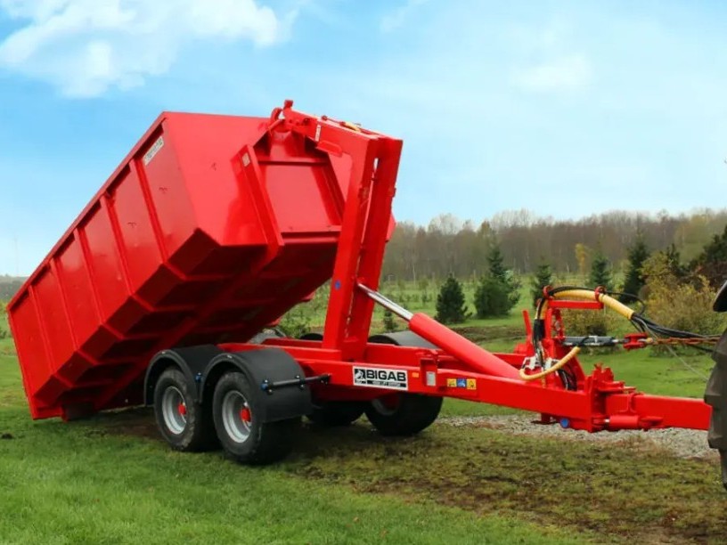 Bigab Hakenliftanhänger 10-14