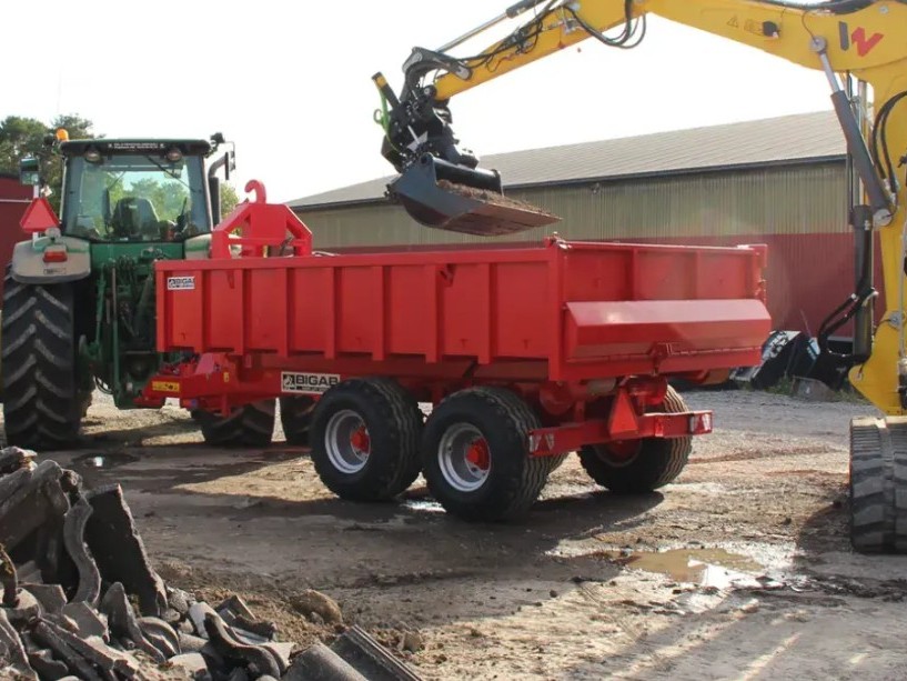 Bigab Hakenliftanhänger 10-14