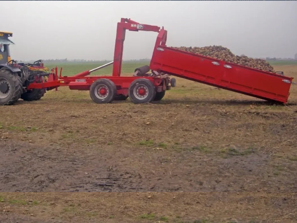 Bigab Hakenliftanhänger 12-15