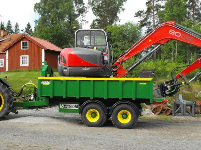 Bigab Hakenliftanhänger 12-15