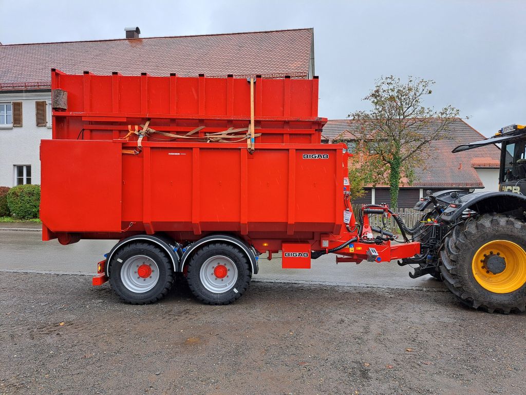 Bigab Hakenliftanhänger 8-12