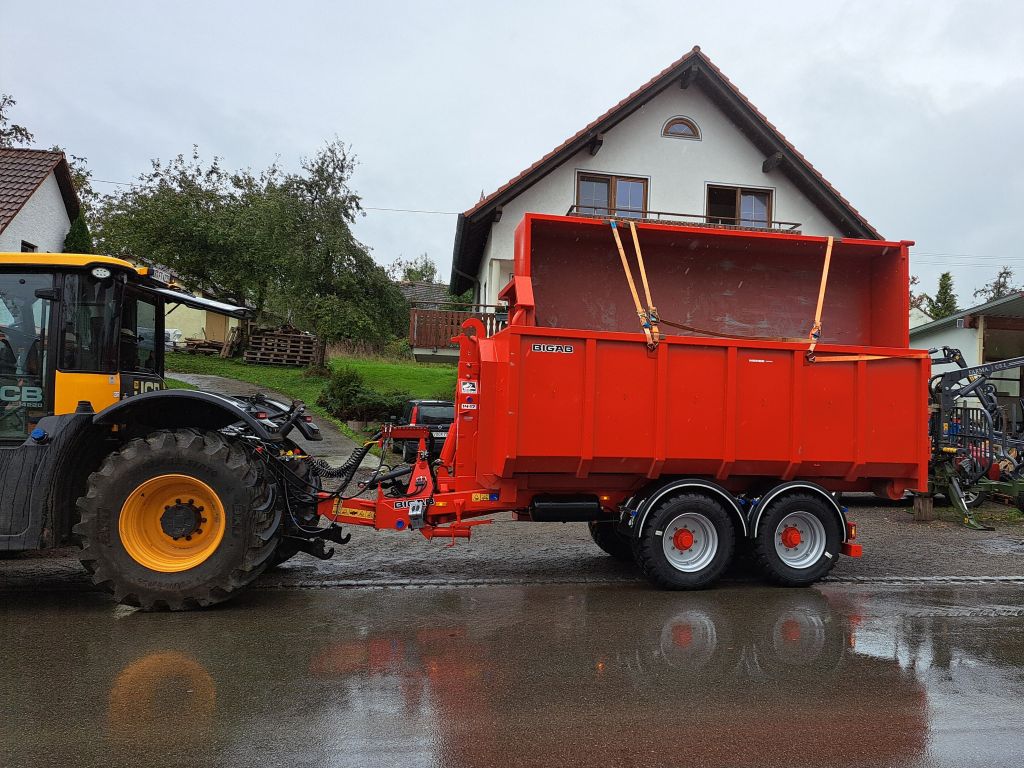 Bigab Hakenliftanhänger 8-12