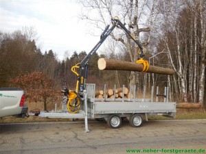 Produkte pkwanhaenger pkw anhaenger mit forstkran 1