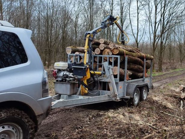 Forstner F3-T mit Farma C3,8D Forstkran 300x225 images produkte pkwanhaenger pkw anhaenger 7