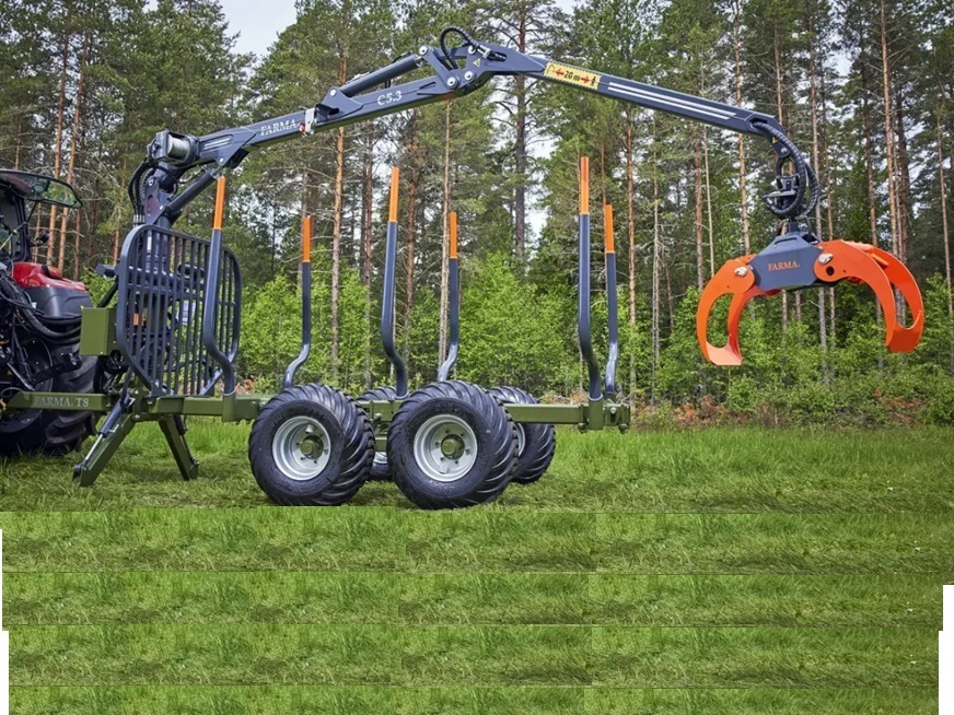 Farma Rückewagen CT53 8 2