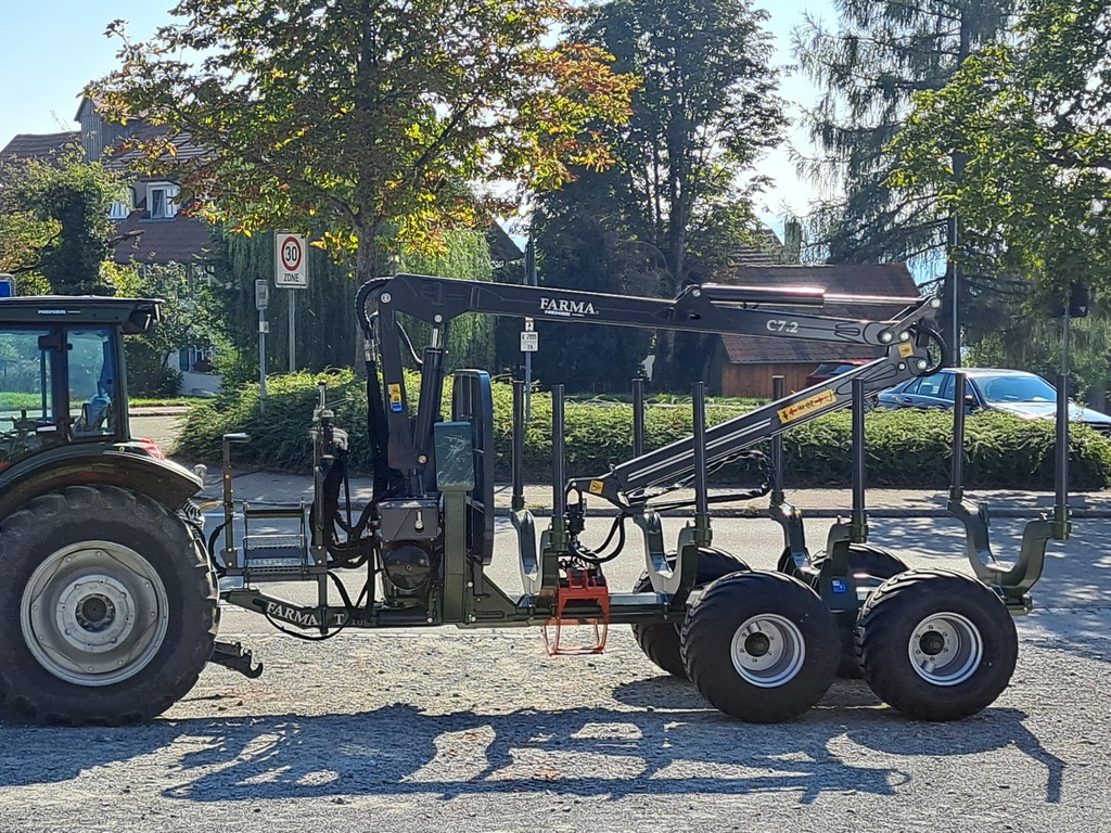 Farma Rückewagen CT72 10 2