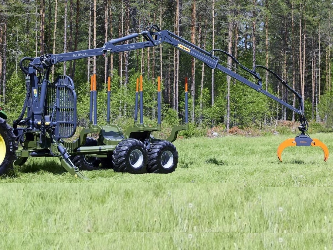 Farma Rückewagen CT85 12 1