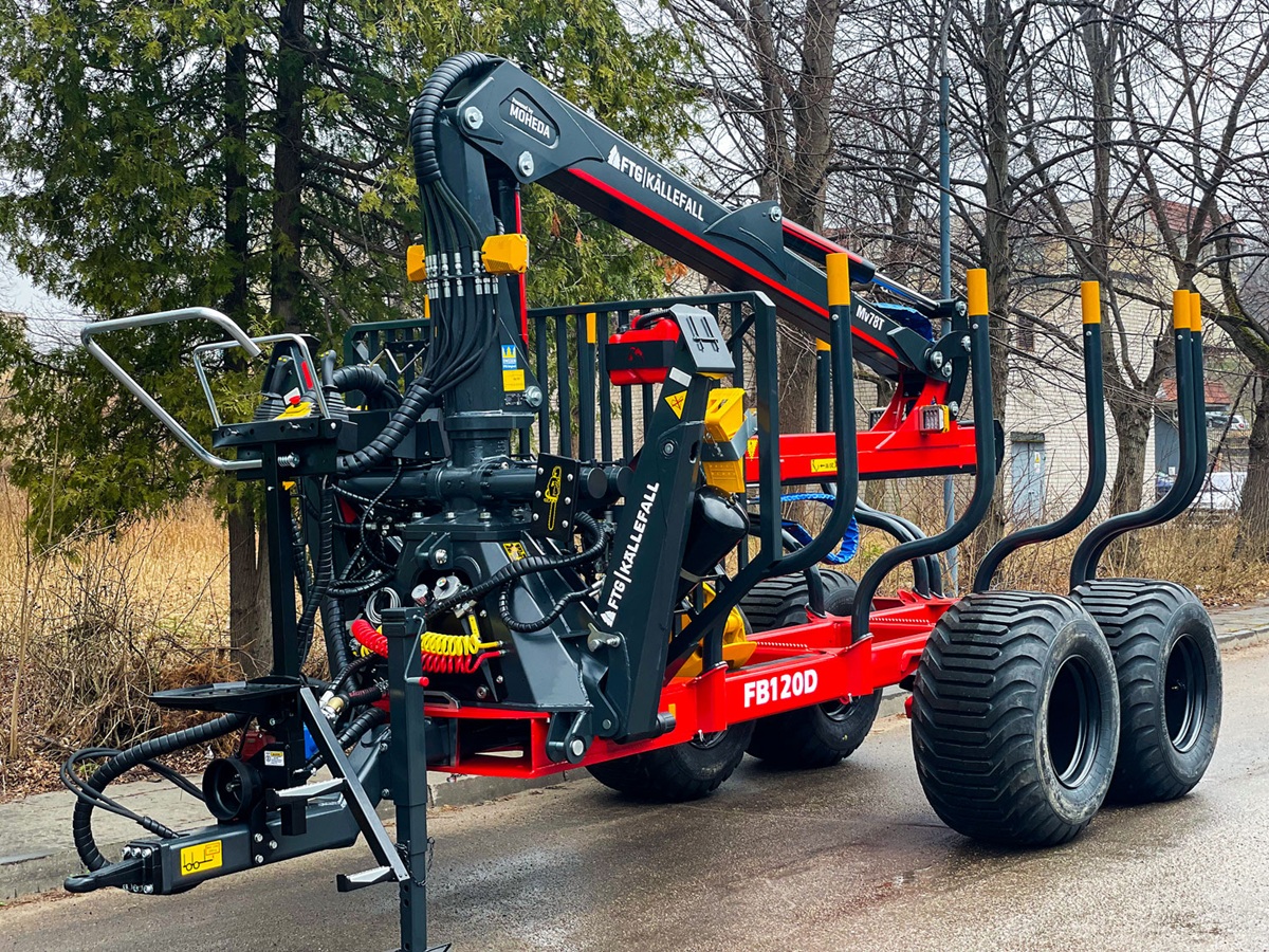 Källefall Rückewagen FB120D MV78T 2