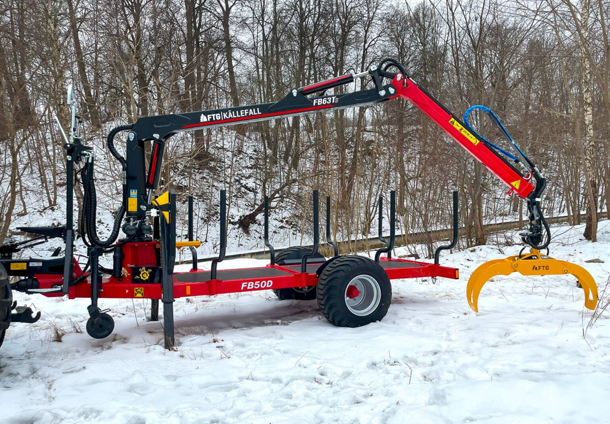 Kllefall Rckewagen FB50 FB42L 2