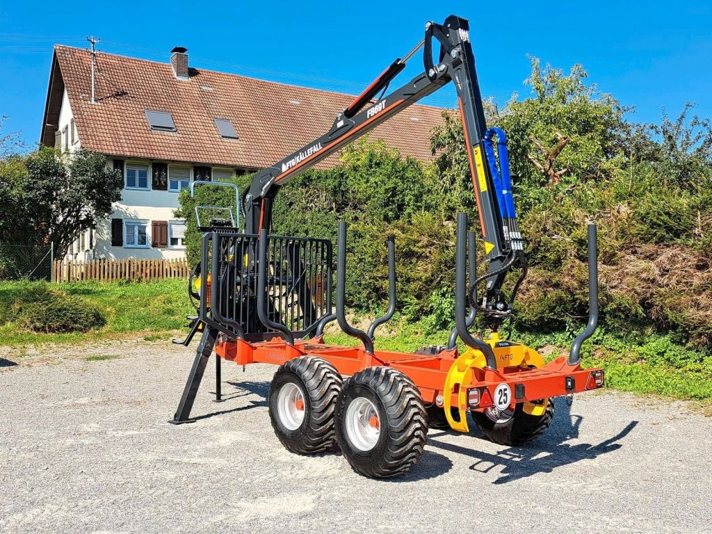 Källefall Rückewagen FB90D FB69T 4