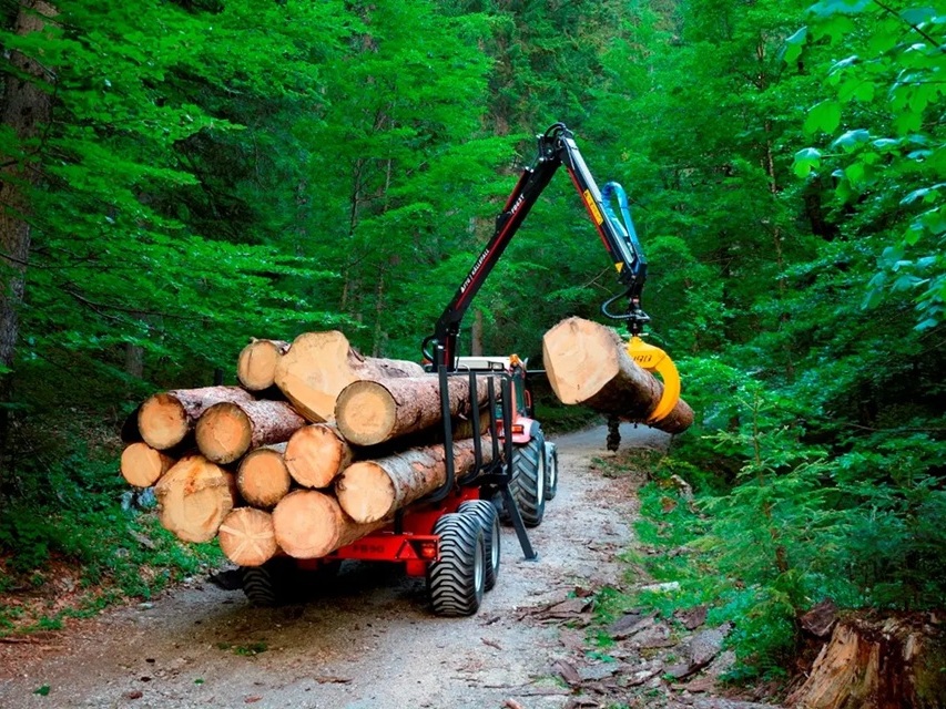 Källefall Rückewagen FB90 FB63T 6