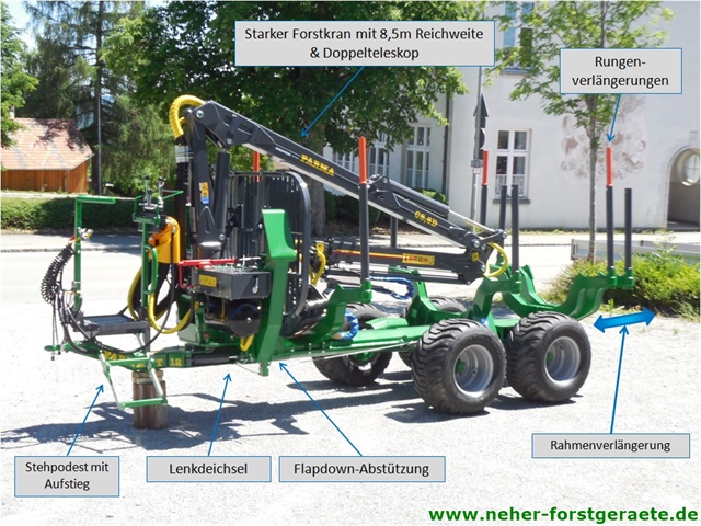 Farma Rckewagen CT85 12G2 13