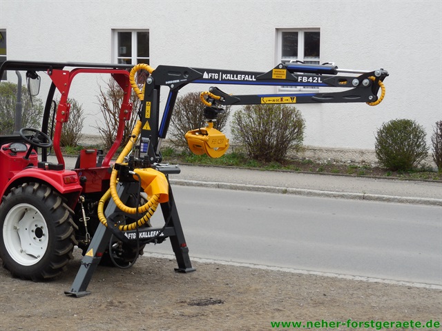 Kllefall fb42l forstkran 2