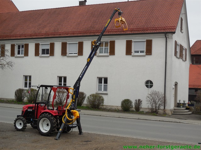 Kllefall fb42l forstkran 4