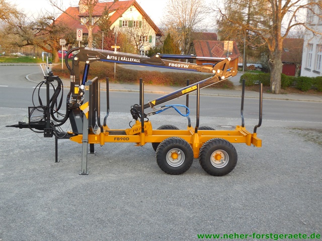 Kllefall Rckewagen FB90 D FB69TW 5