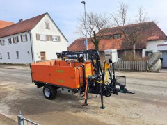 Lochmann RWM50 mit Källefall FB53T Forstkran