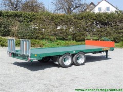 Källefall FB60 mit Forstkran FB53T