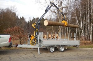 Forsttechnik Forstzubehör VME Kipper auf