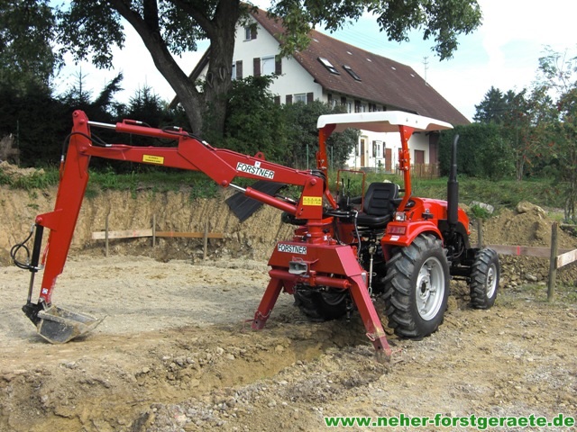 Allzwecklader - Neher Forstgeräte