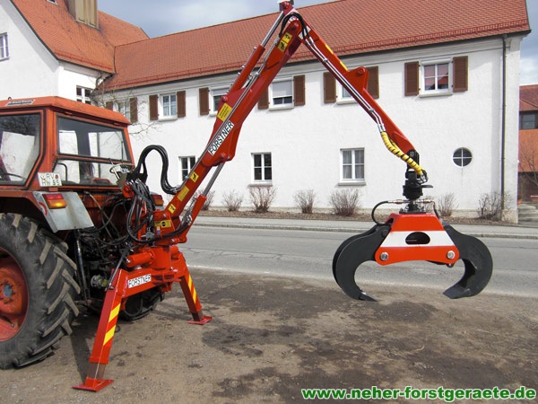 Allzwecklader - Neher Forstgeräte