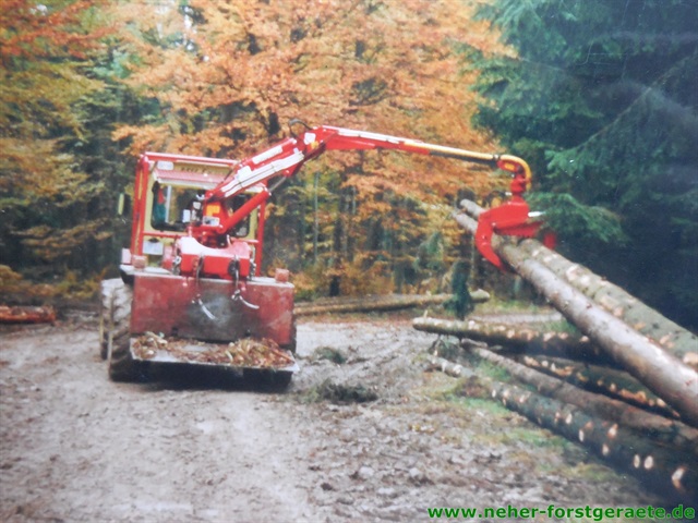 forstner sa300 rückekran 4