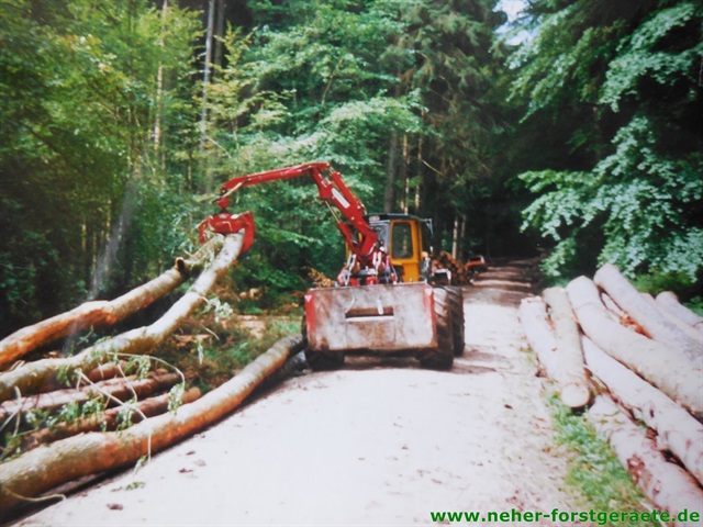 forstner sa300 rückekran 5