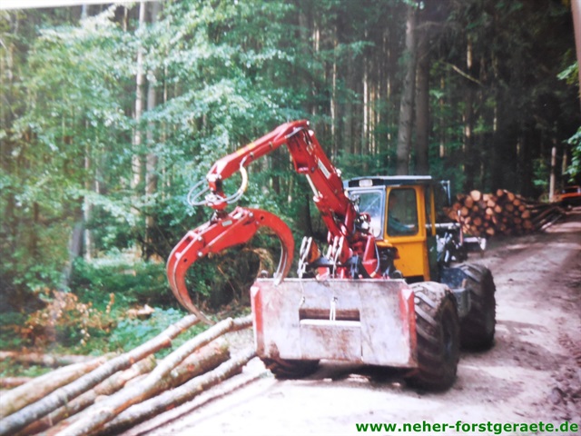 forstner sa300 rückekran 6