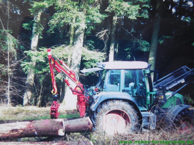 forstner sa300 rückekran 7