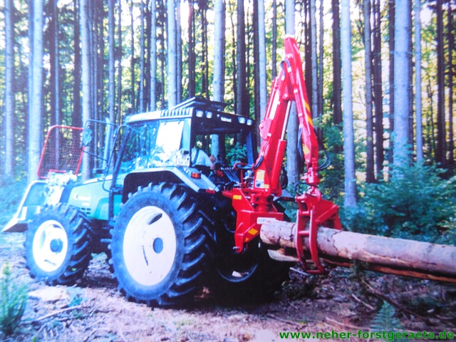 forstner sa300 rückekran 8