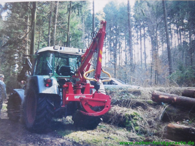 forstner sa300 rückekran 9