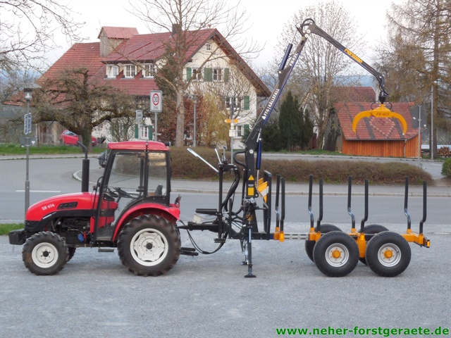Källefall Rückewagen FB50 FB42L 2