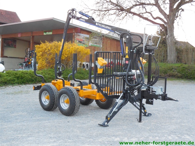Källefall Rückewagen FB50 FB42L 3
