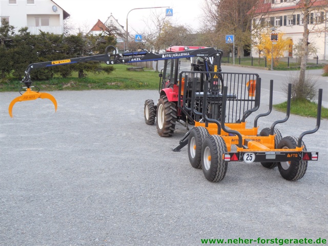 Källefall Rückewagen FB50 FB42L 6