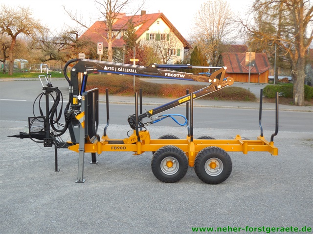 Källefall Rückewagen FB90 D FB69TW 1