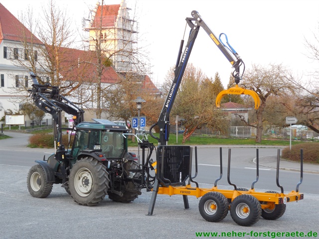 Källefall Rückewagen FB90 D FB69TW 2