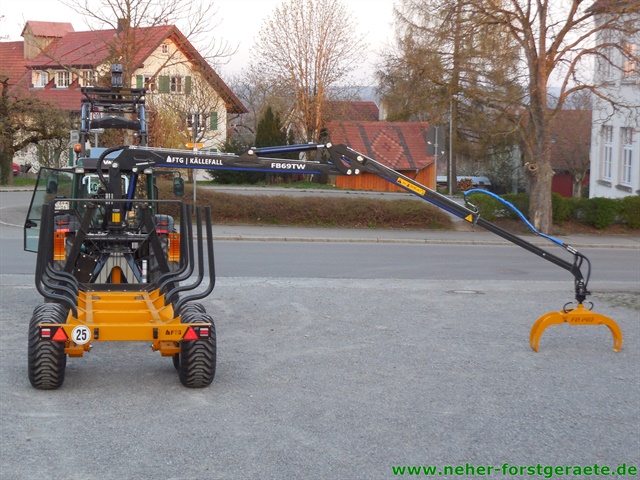 Källefall Rückewagen FB90 D FB69TW 3