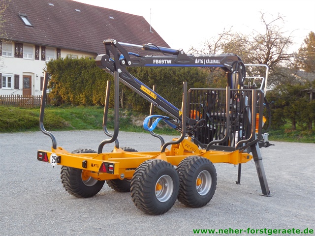 Källefall Rückewagen FB90 D FB69TW 4