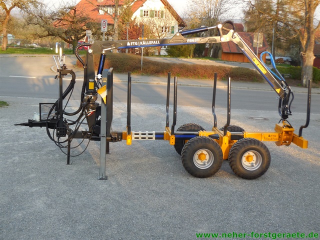 Källefall Rückewagen FB90 FB63T 1