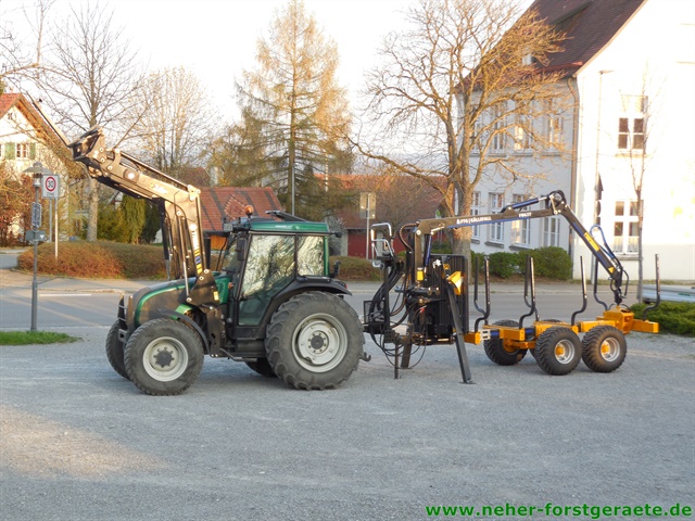Källefall Rückewagen FB90 FB63T 2