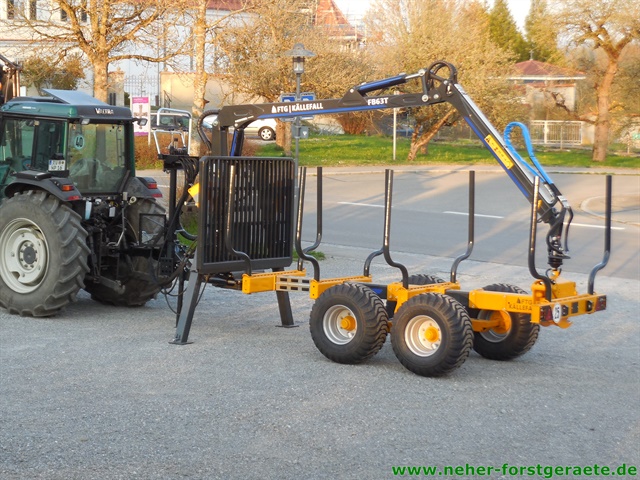 Källefall Rückewagen FB90 FB63T 3