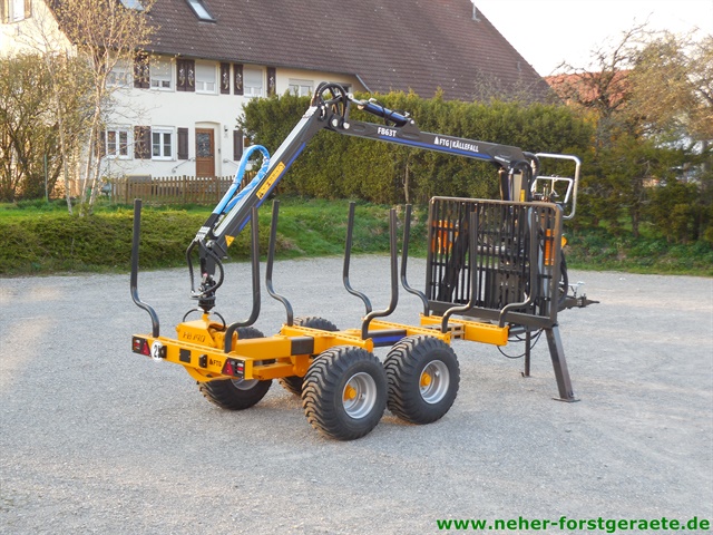 Källefall Rückewagen FB90 FB63T 4