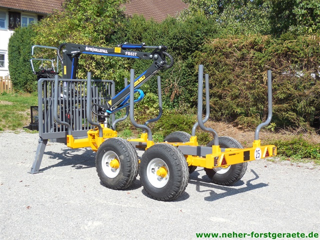 källefall rückewagen k70 FB53t 2